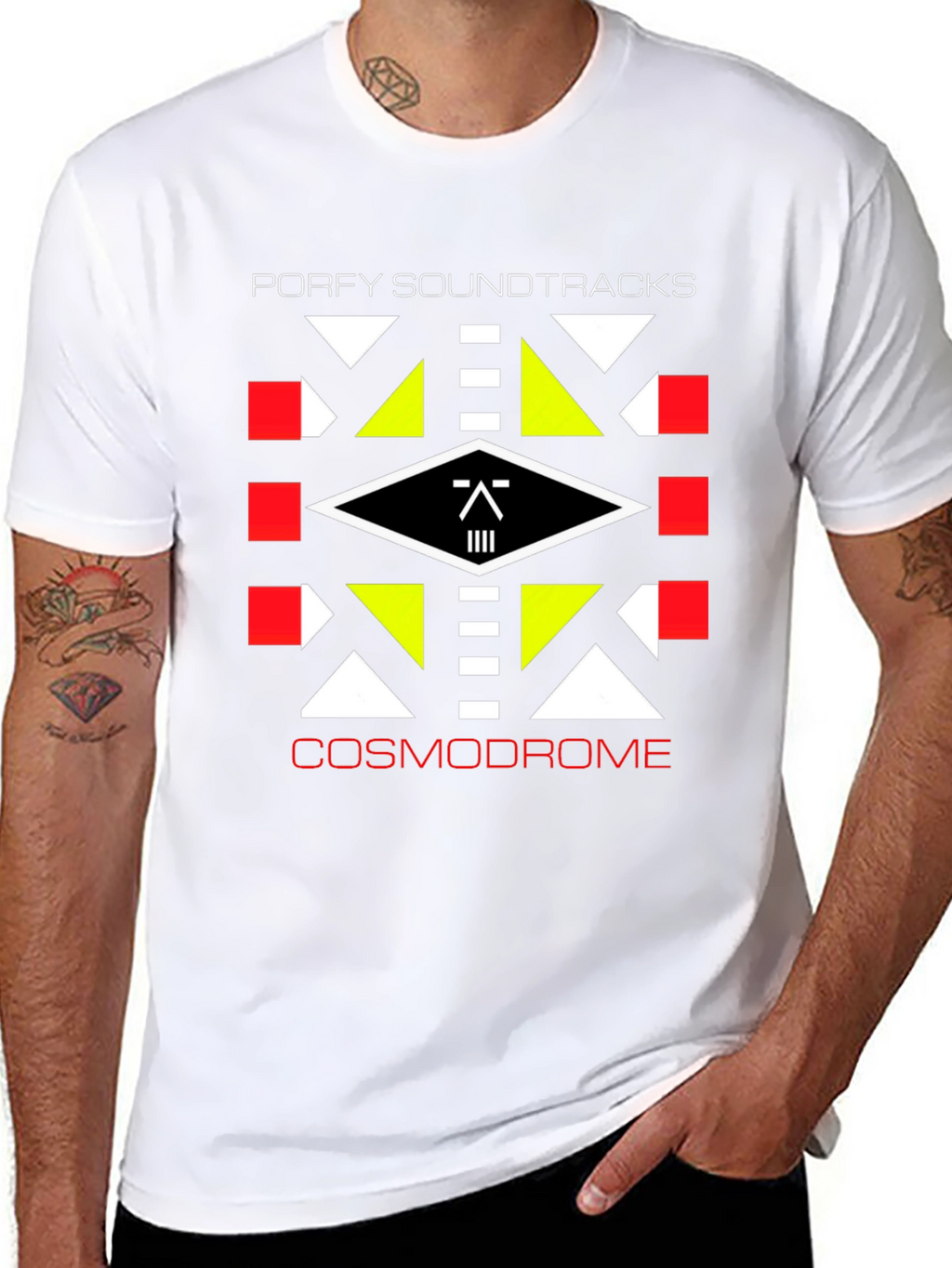 Porfy Soundtracks Cosmodrome Graphic Tee