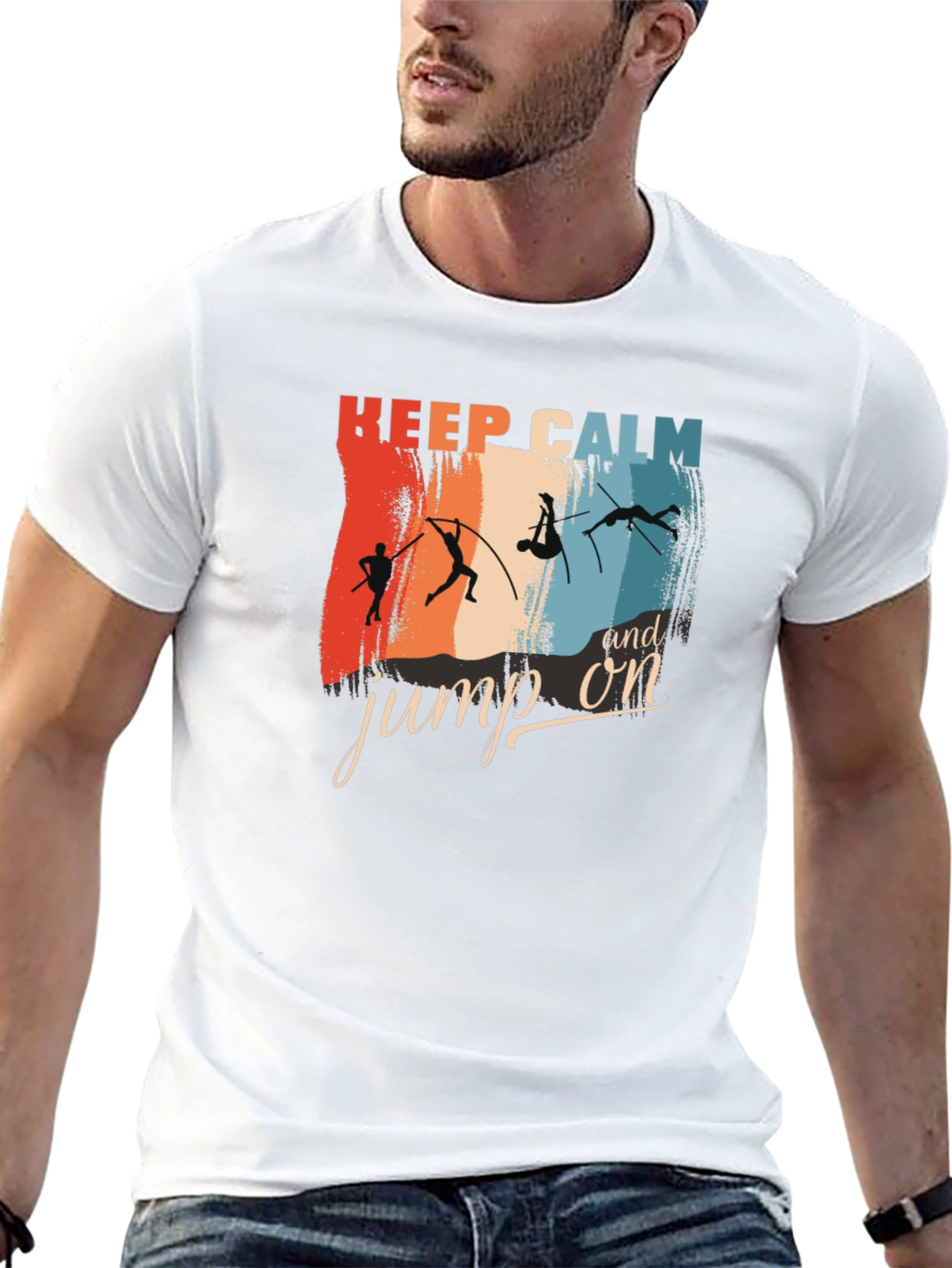 Keep Calm and Jump On T-Shirt