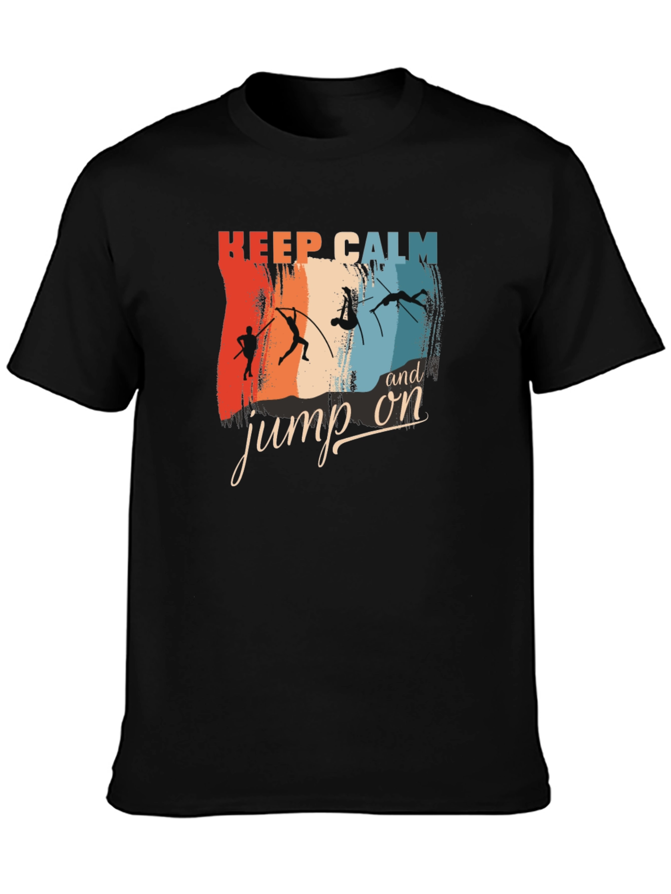Keep Calm and Jump On T-Shirt