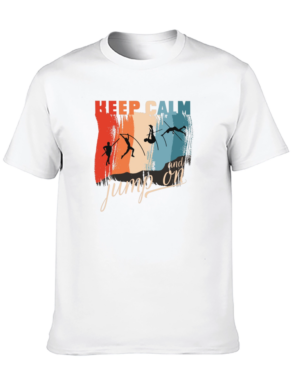 Keep Calm and Jump On T-Shirt