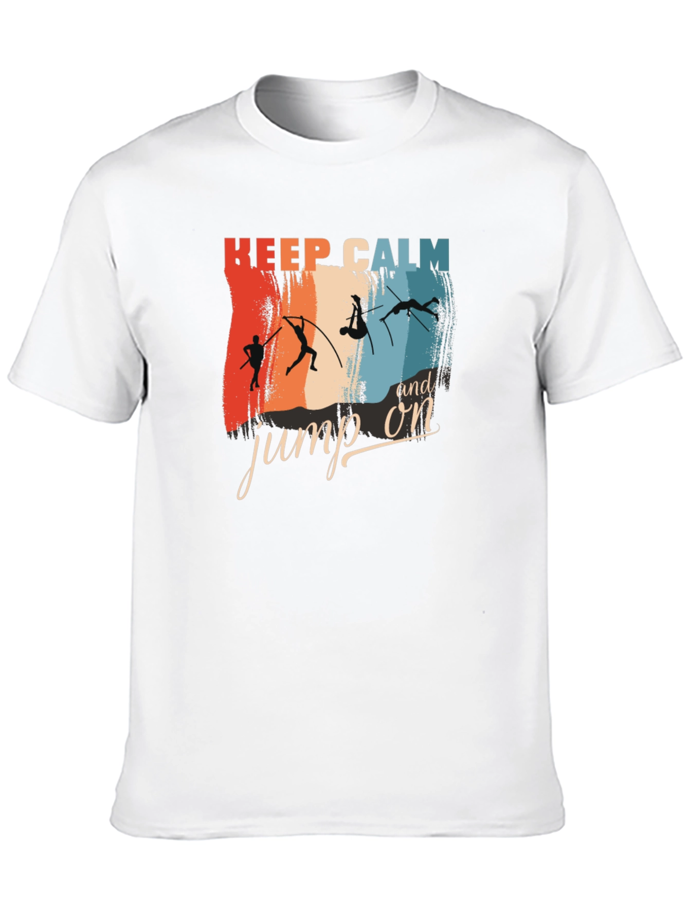 Keep Calm and Jump On T-Shirt