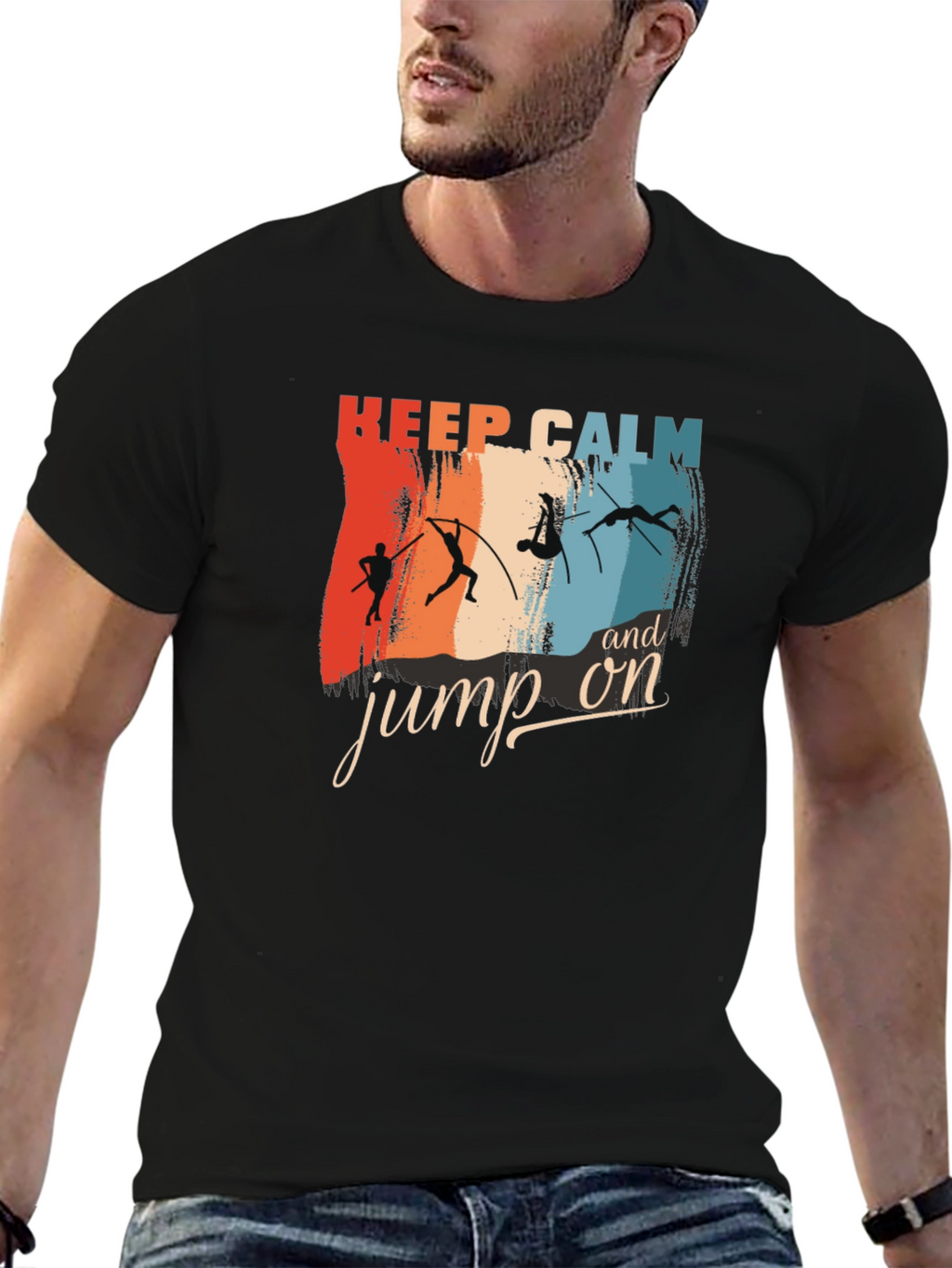 Keep Calm and Jump On T-Shirt