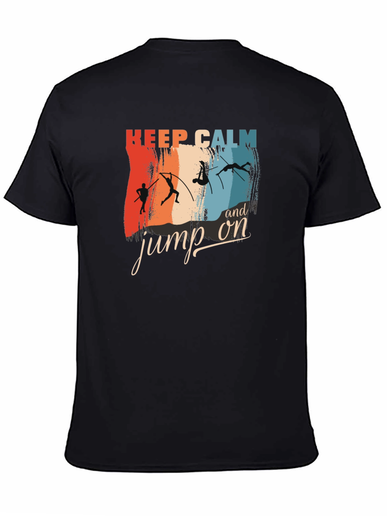 Keep Calm and Jump On T-Shirt