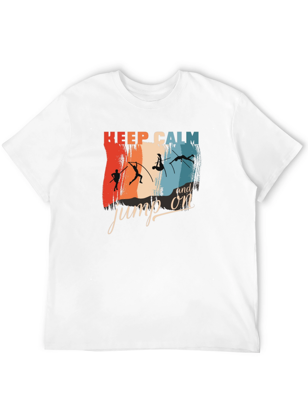 Keep Calm and Jump On T-Shirt