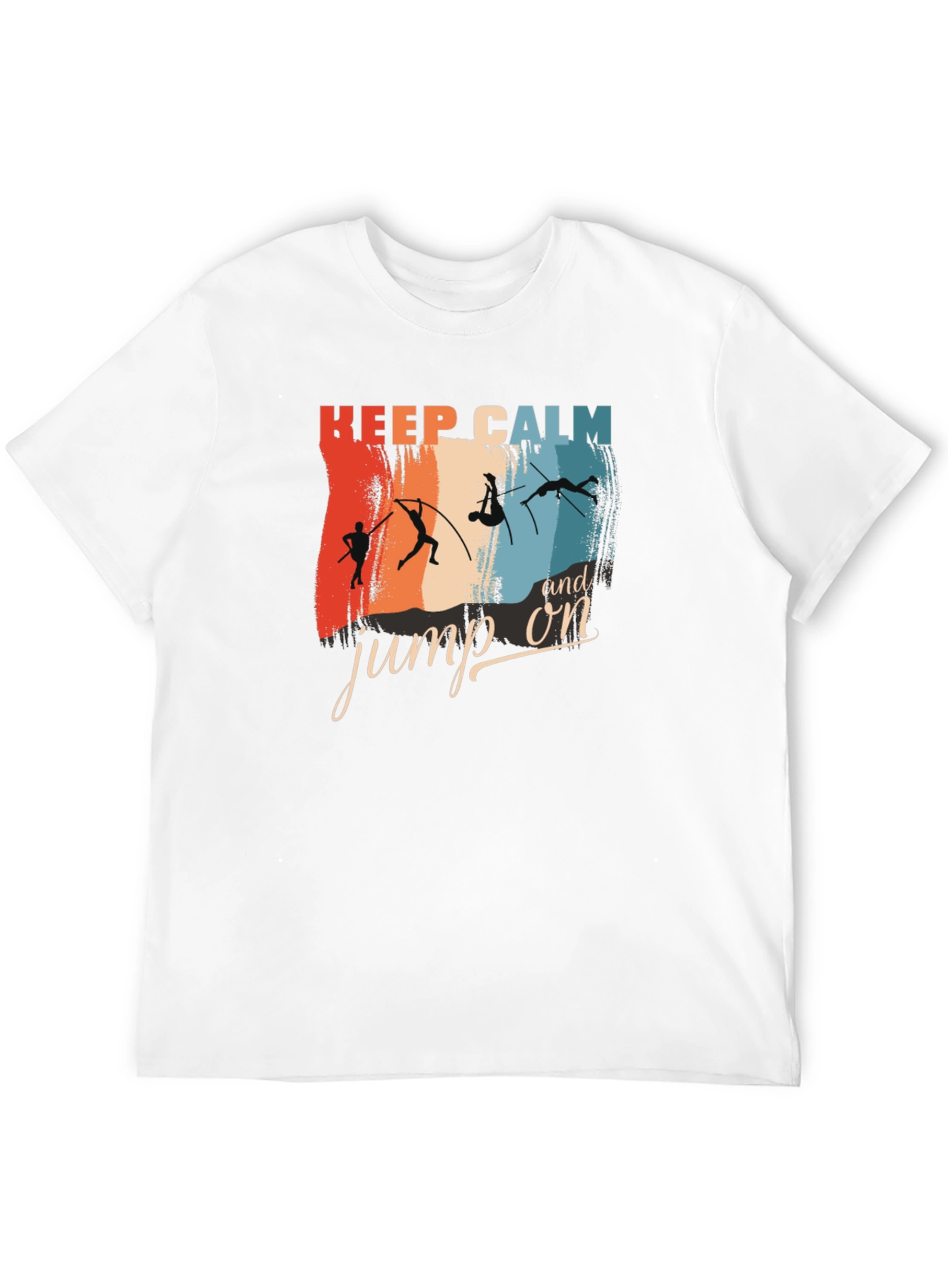 Keep Calm and Jump On T-Shirt