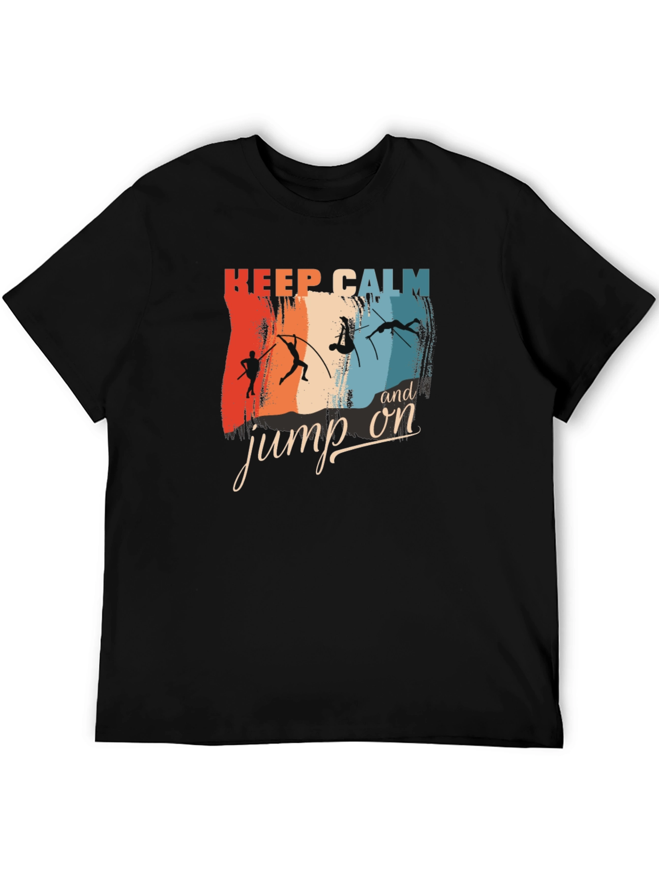 Keep Calm and Jump On T-Shirt