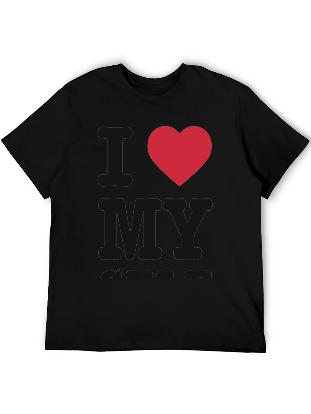 I Heart NY Graphic Tee - Classic Black T-Shirt