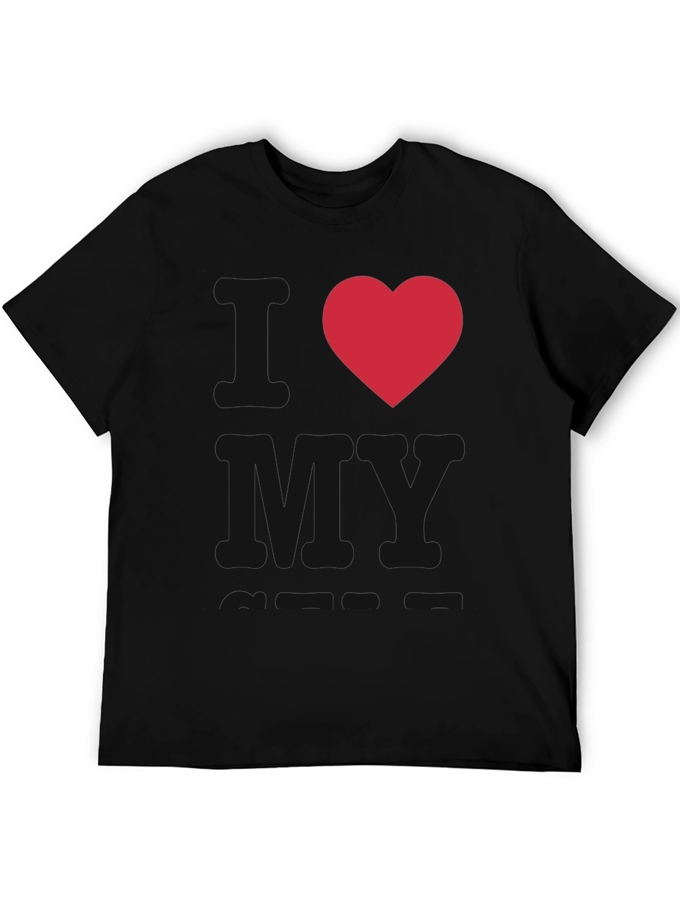 I Heart NY Graphic Tee - Classic Black T-Shirt