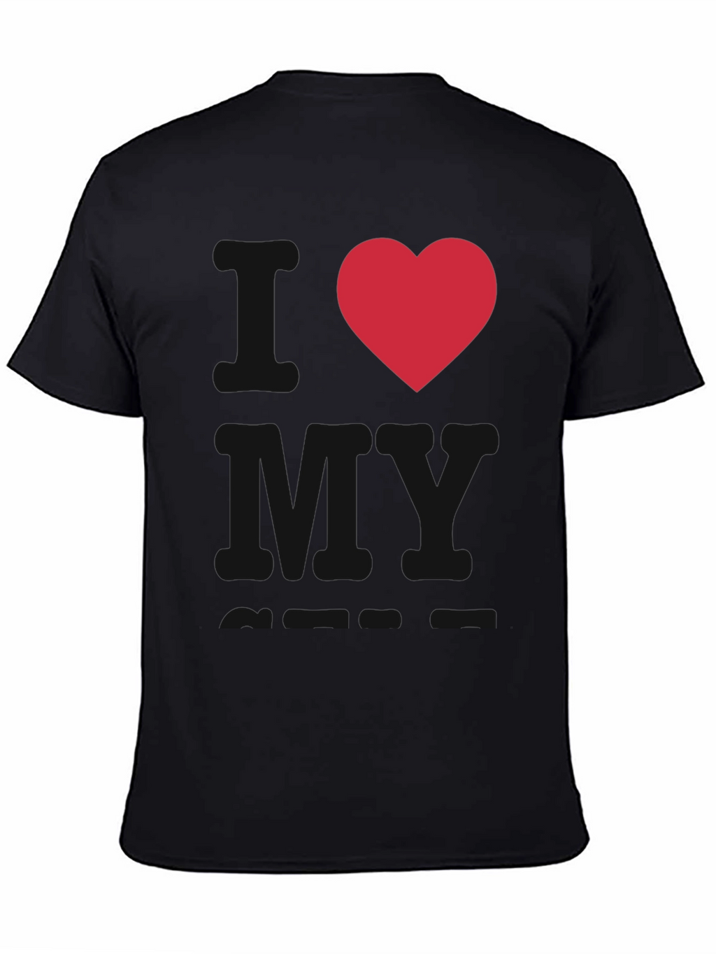 I Heart NY Graphic Tee - Classic Black T-Shirt
