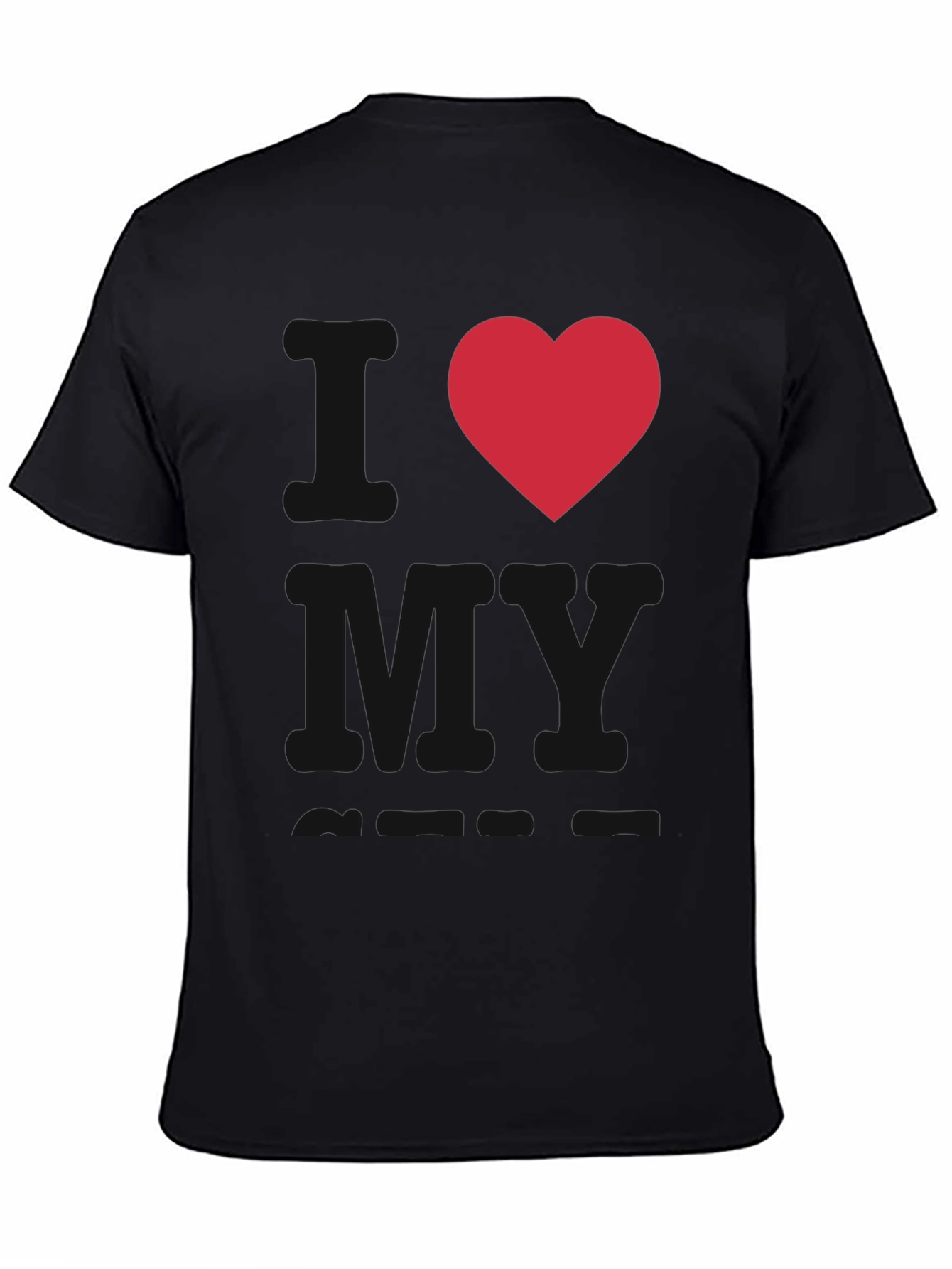 I Heart NY Graphic Tee - Classic Black T-Shirt