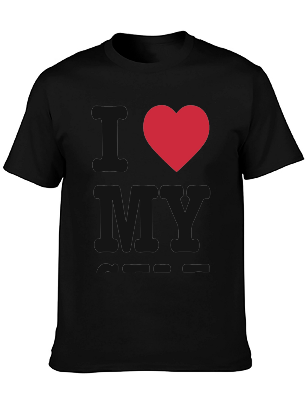 I Heart NY Graphic Tee - Classic Black T-Shirt