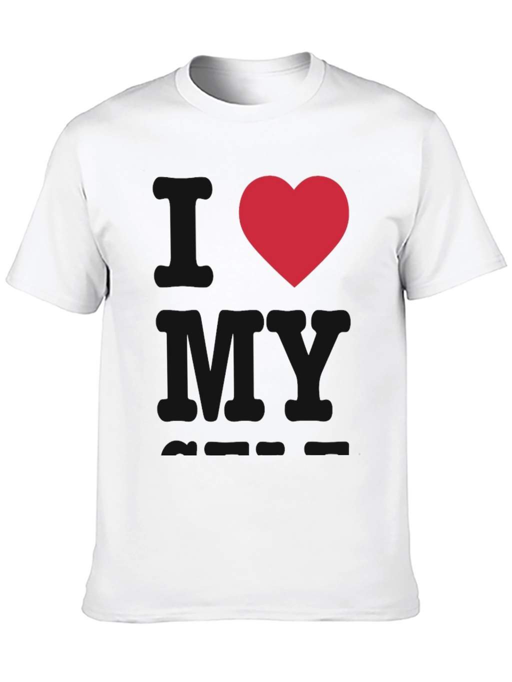 I Heart NY Graphic Tee - Classic Black T-Shirt