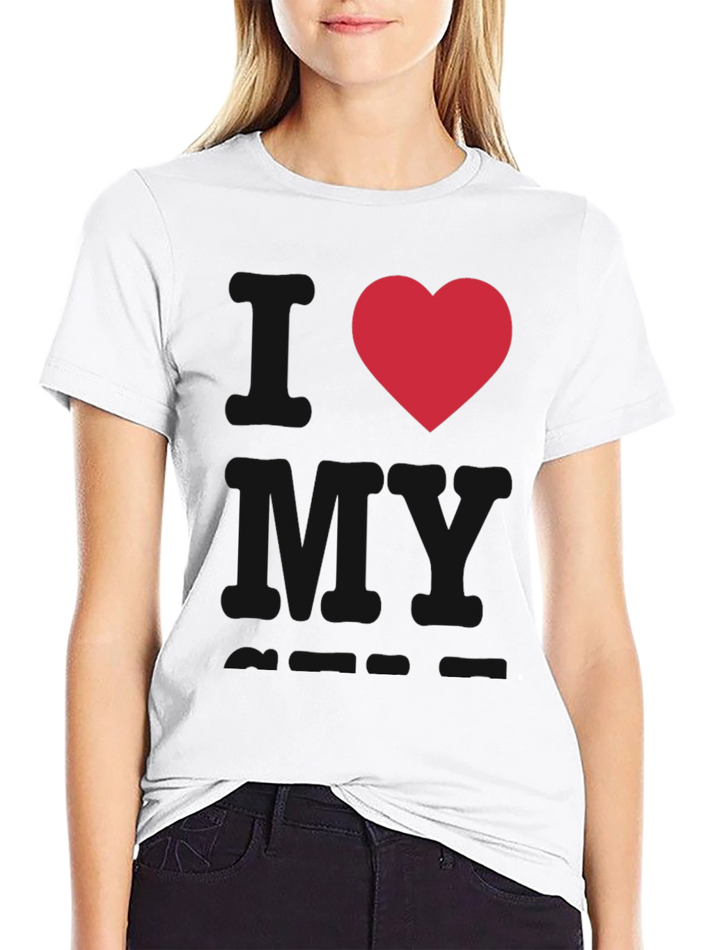 I Heart NY Graphic Tee - Classic Black T-Shirt