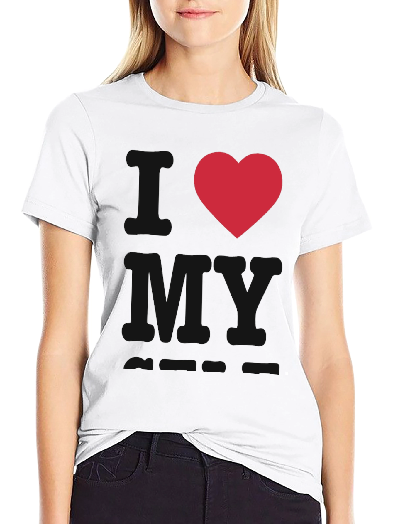 I Heart NY Graphic Tee - Classic Black T-Shirt