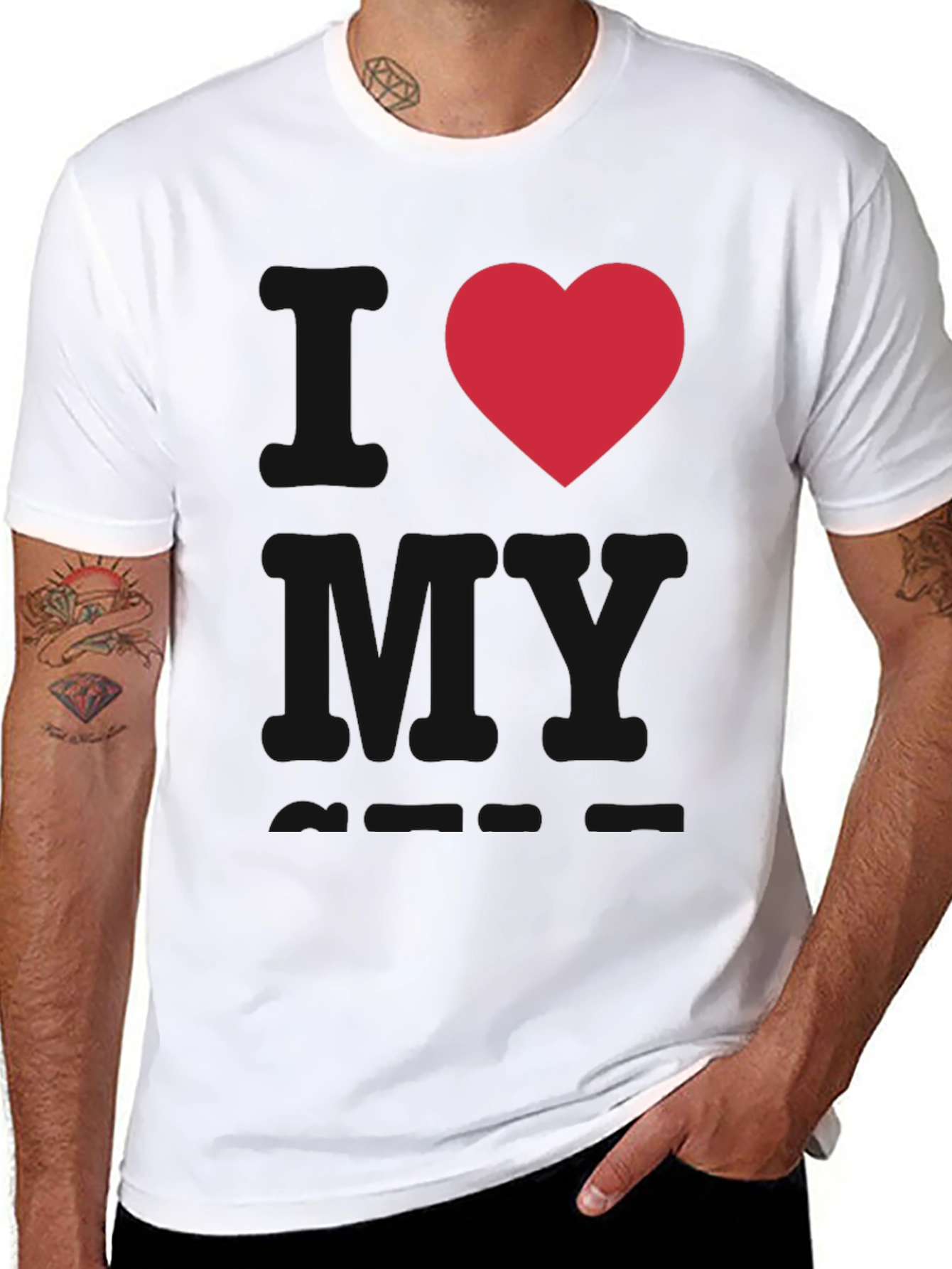 I Heart NY Graphic Tee - Classic Black T-Shirt