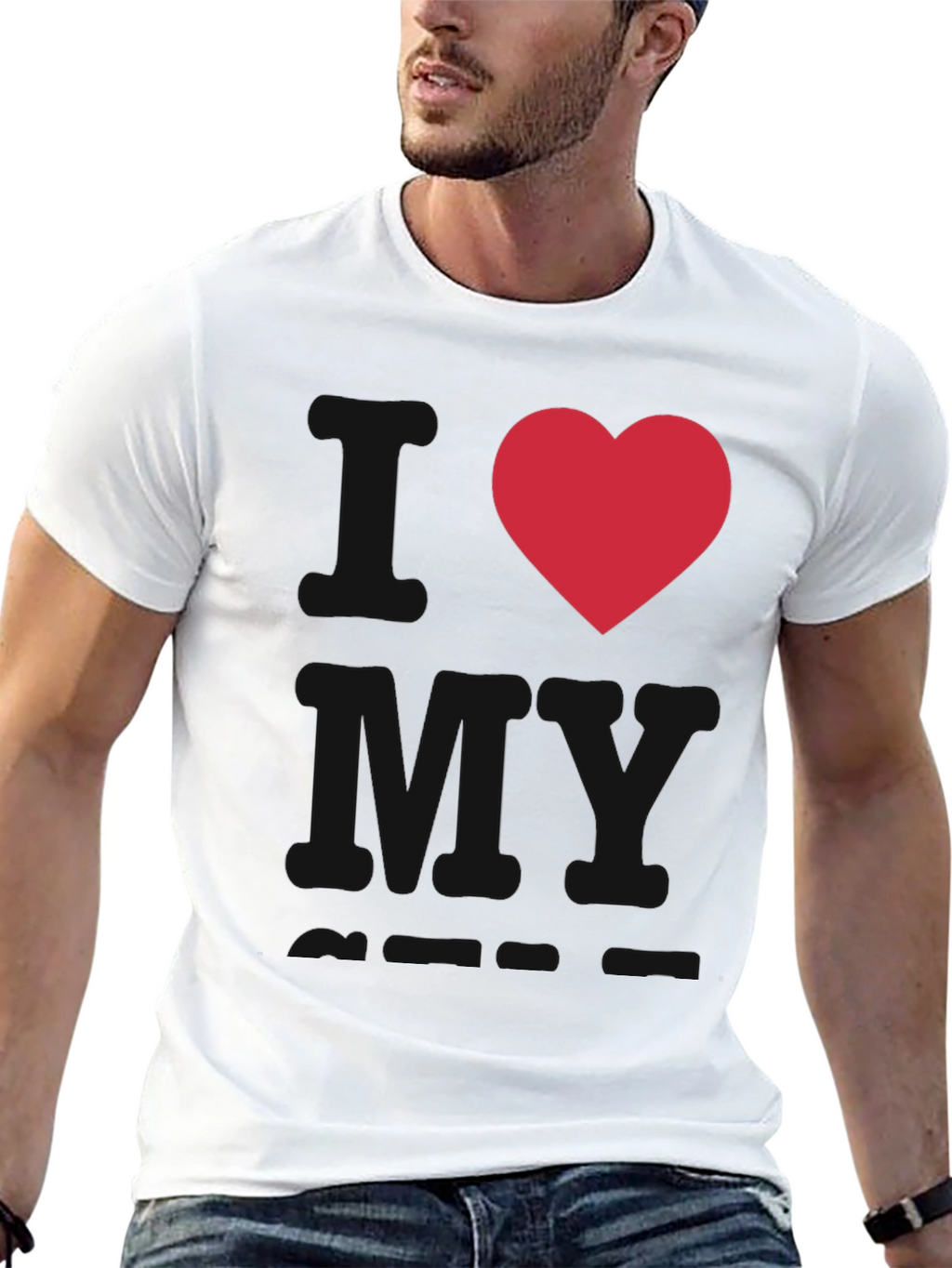 I Heart NY Graphic Tee - Classic Black T-Shirt