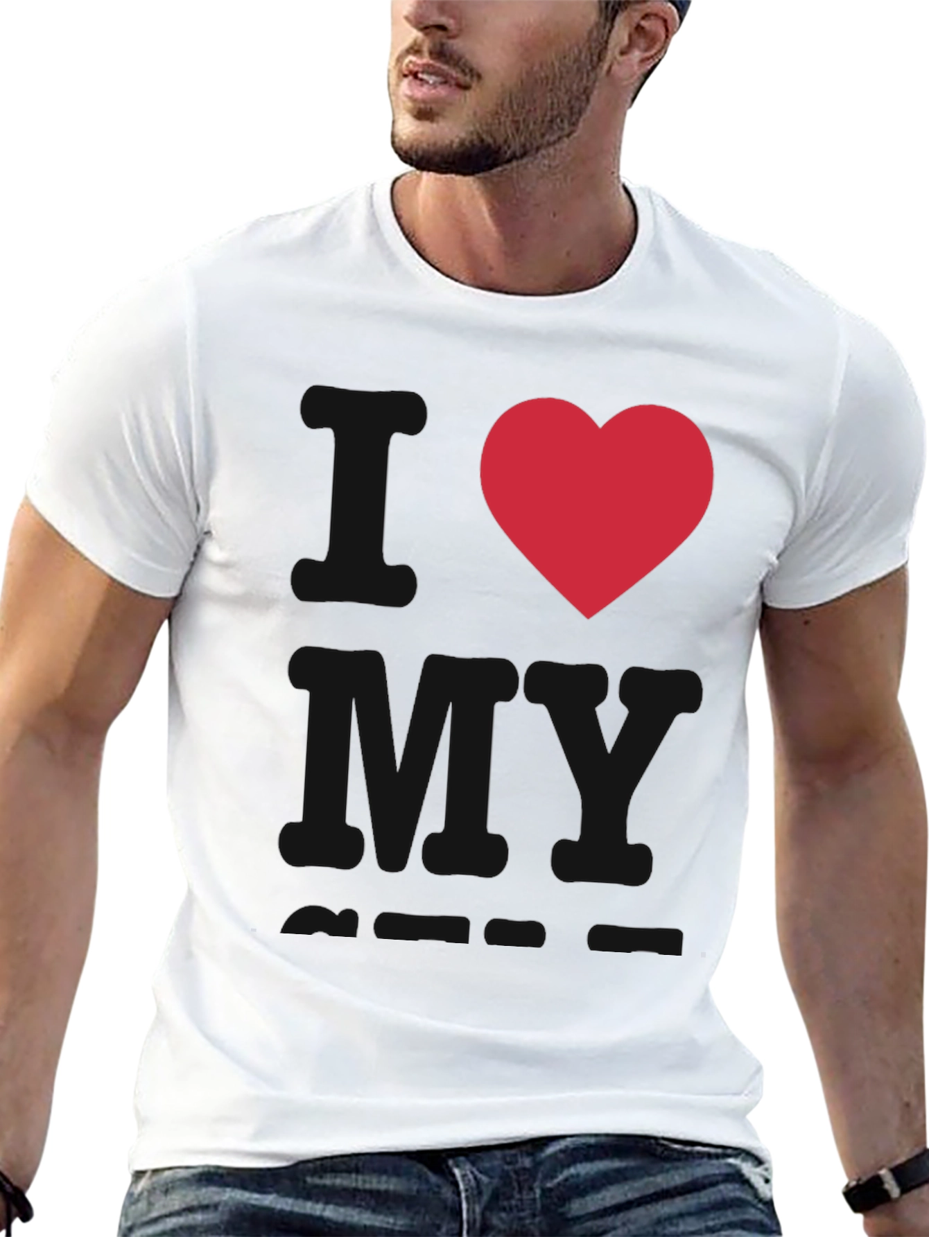 I Heart NY Graphic Tee - Classic Black T-Shirt