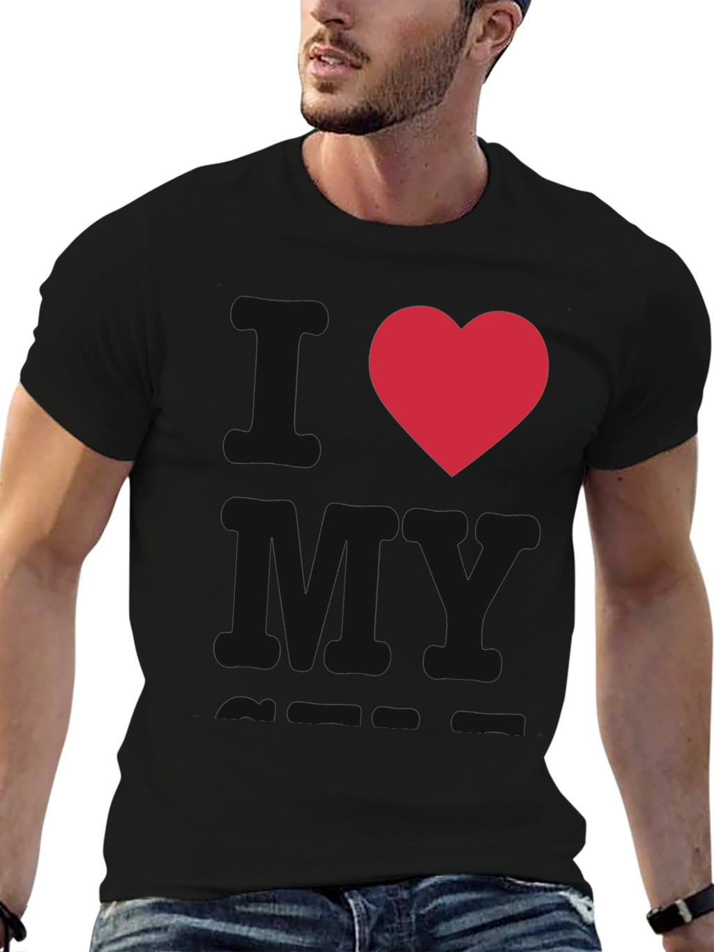 I Heart NY Graphic Tee - Classic Black T-Shirt