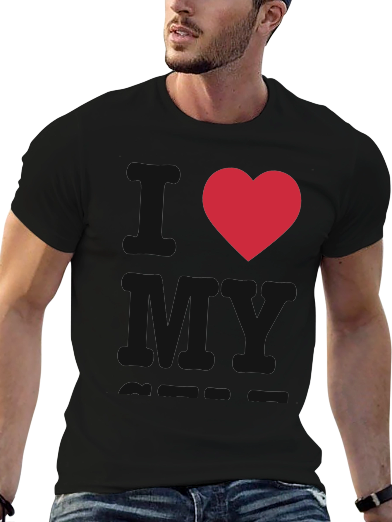 I Heart NY Graphic Tee - Classic Black T-Shirt