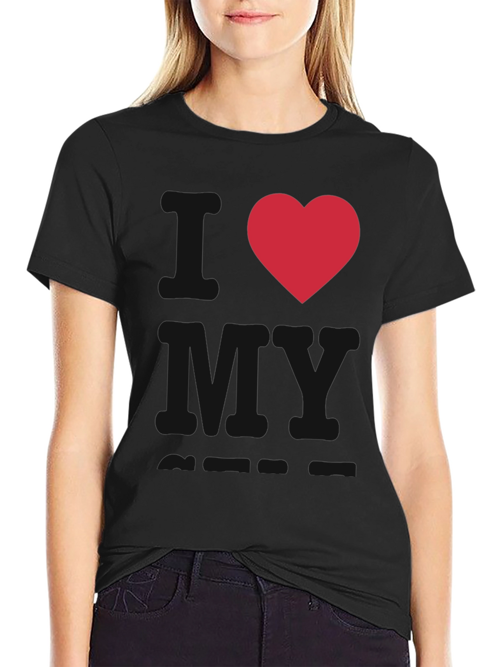 I Heart NY Graphic Tee - Classic Black T-Shirt