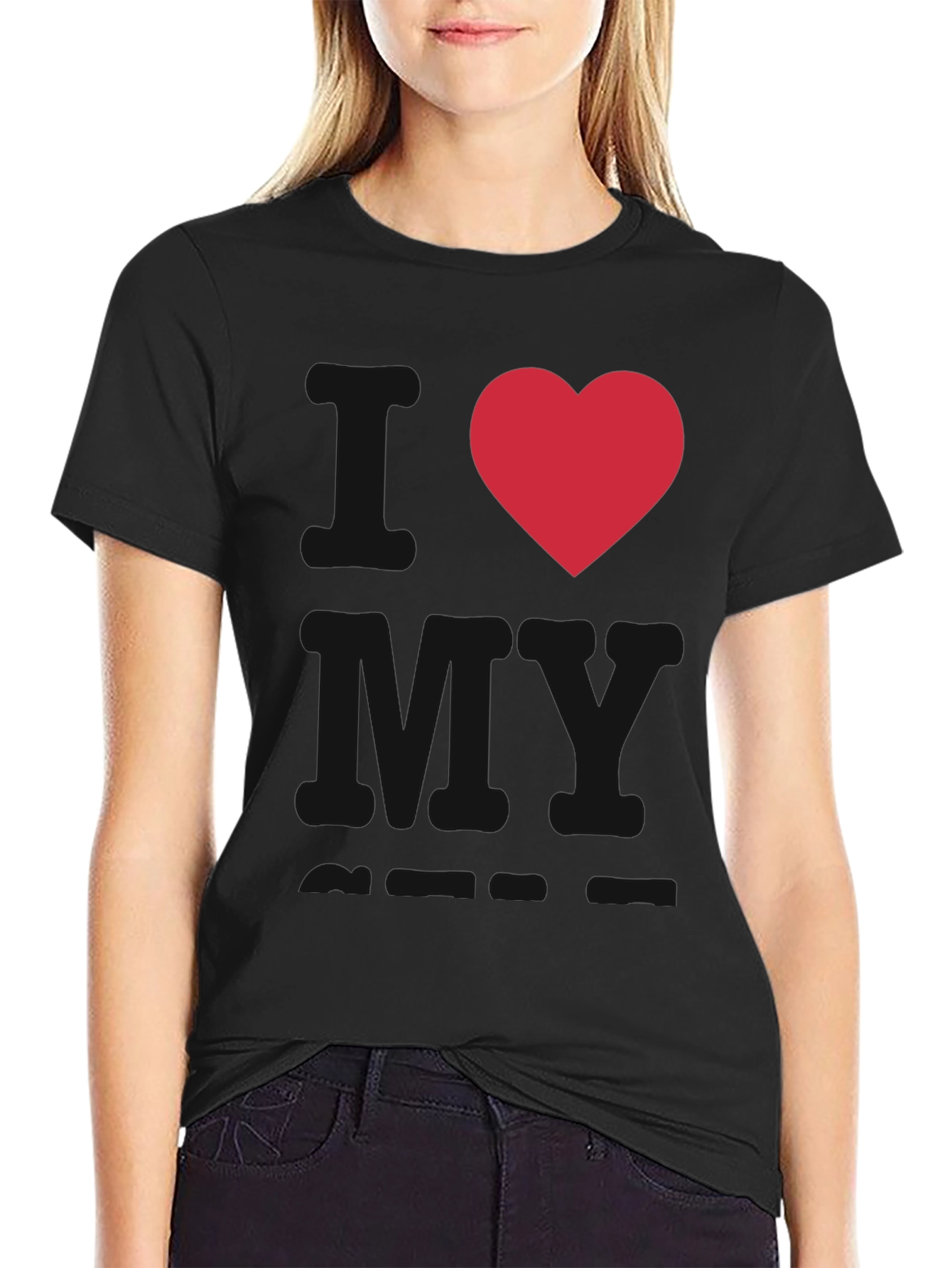 I Heart NY Graphic Tee - Classic Black T-Shirt