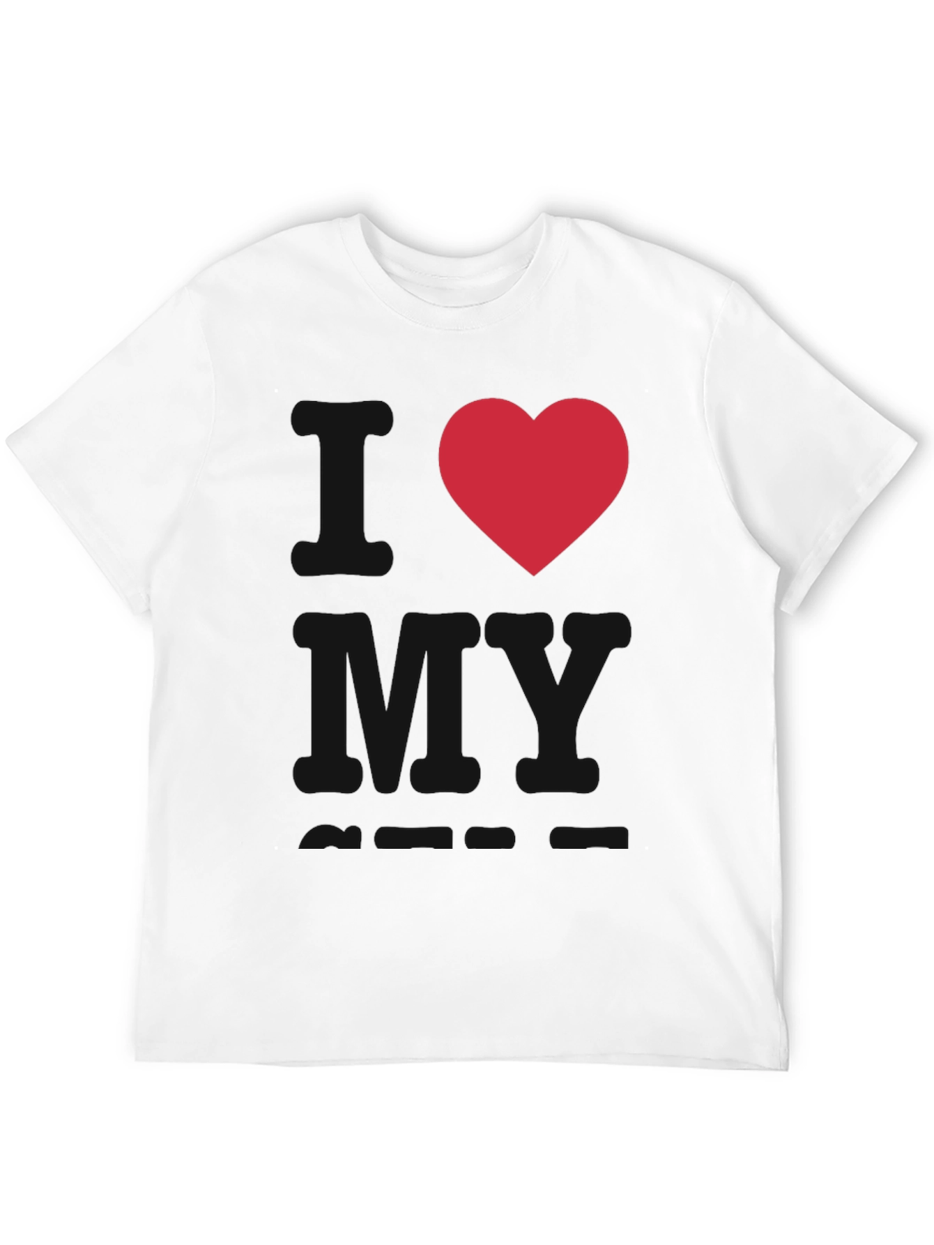 I Heart NY Graphic Tee - Classic Black T-Shirt
