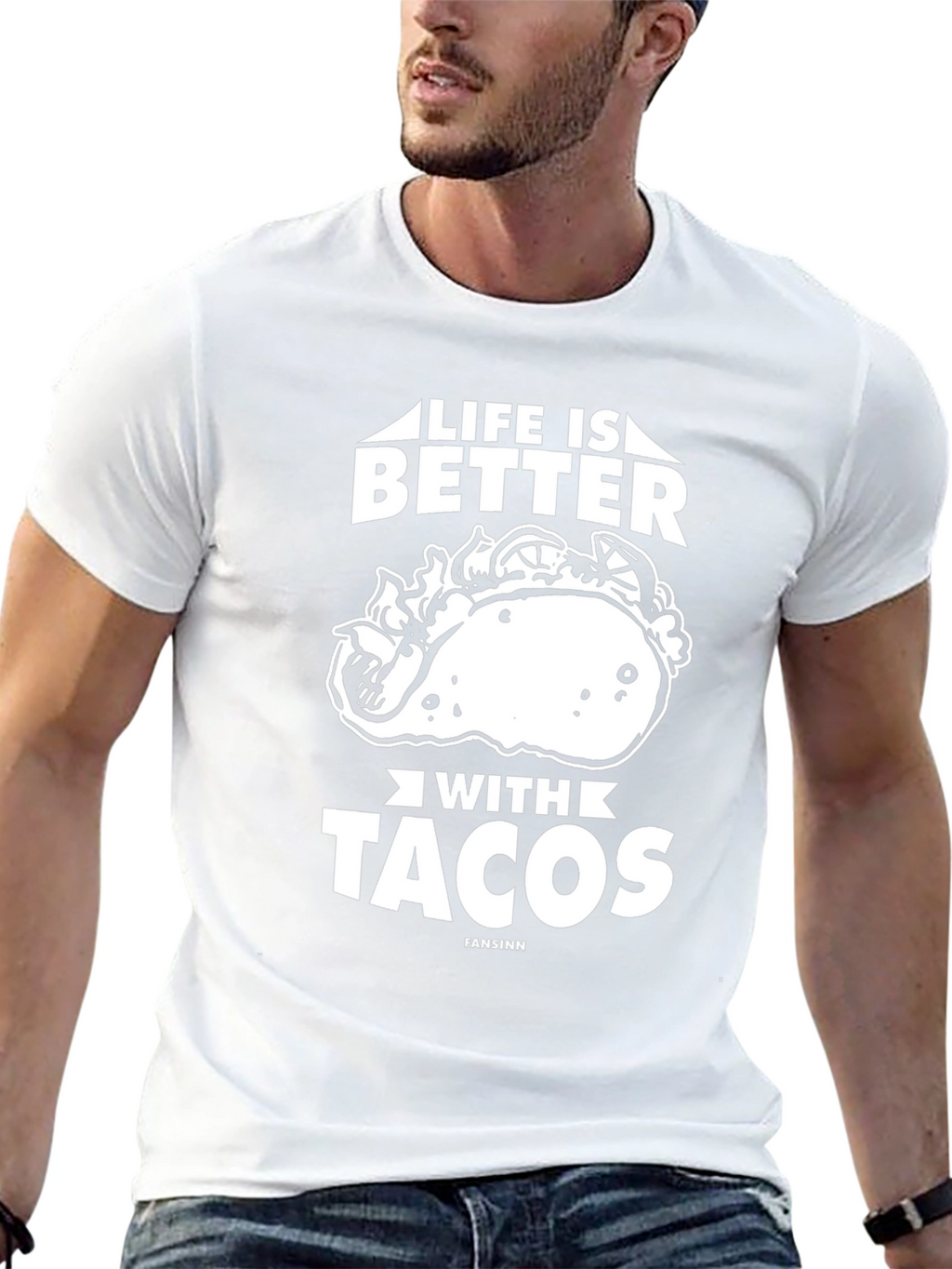 Life Is Better With Tacos T-Shirt
