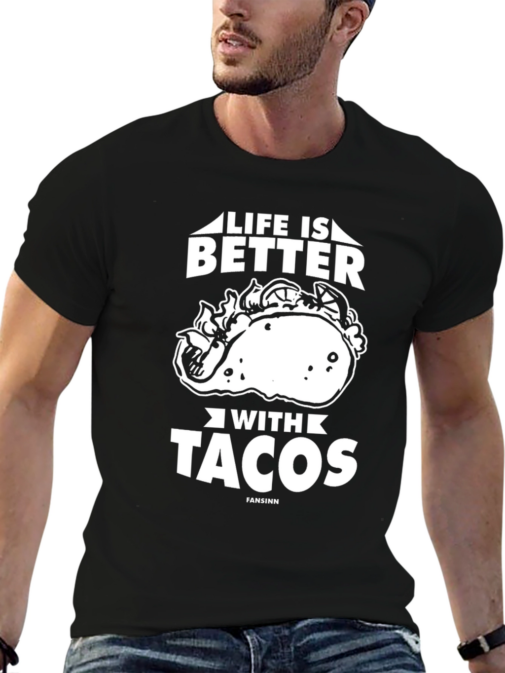 Life Is Better With Tacos T-Shirt