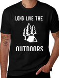 Long Live the Outdoors Camping T-Shirt