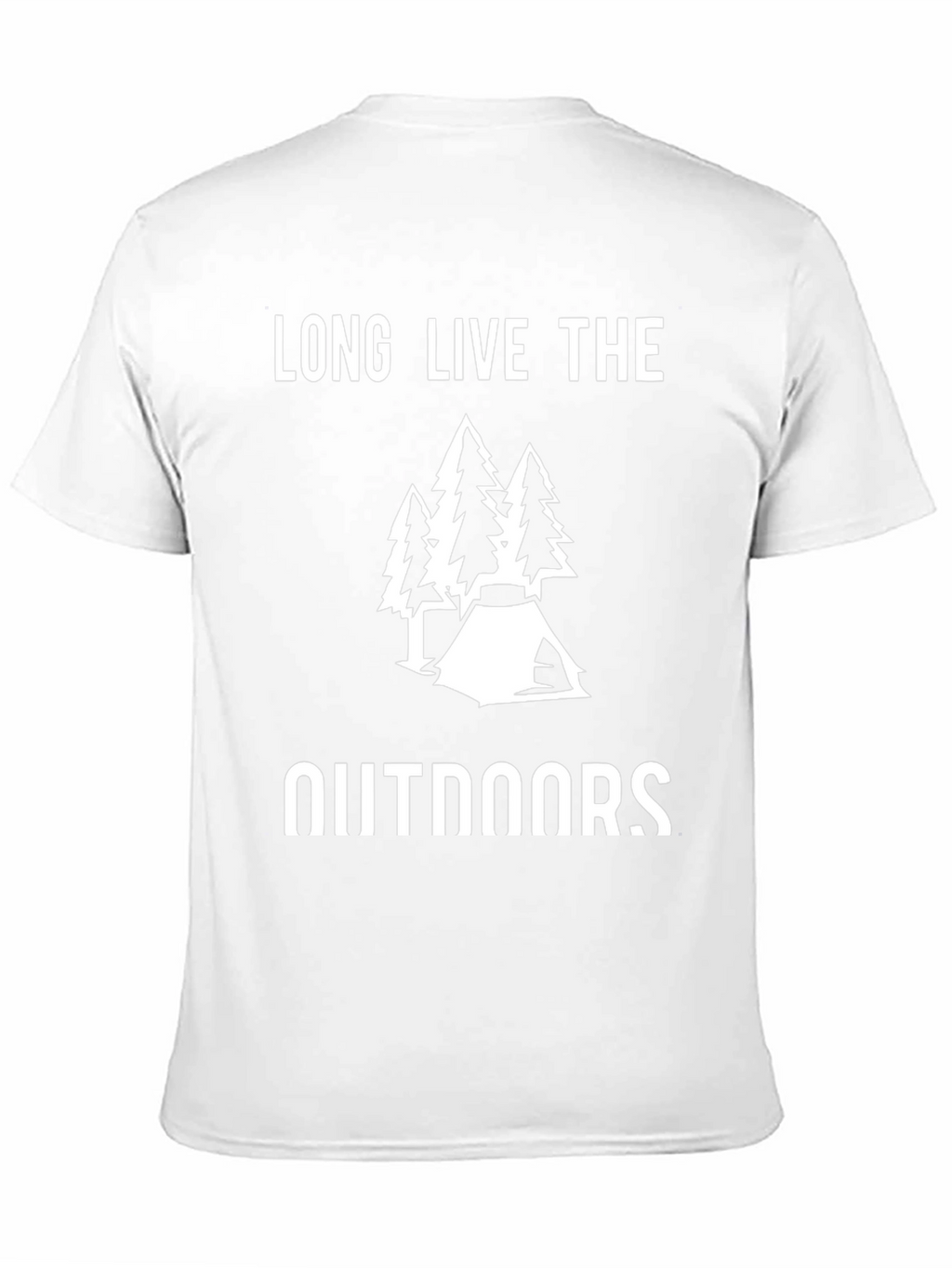 Long Live the Outdoors Camping T-Shirt