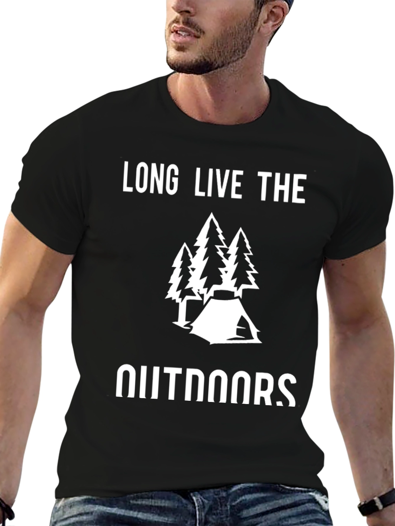 Long Live the Outdoors Camping T-Shirt