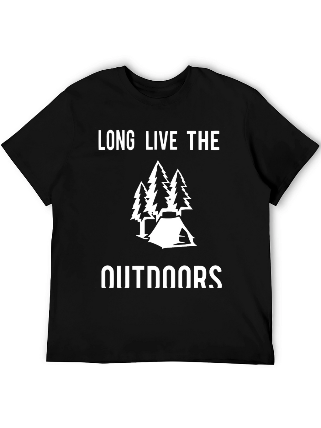 Long Live the Outdoors Camping T-Shirt