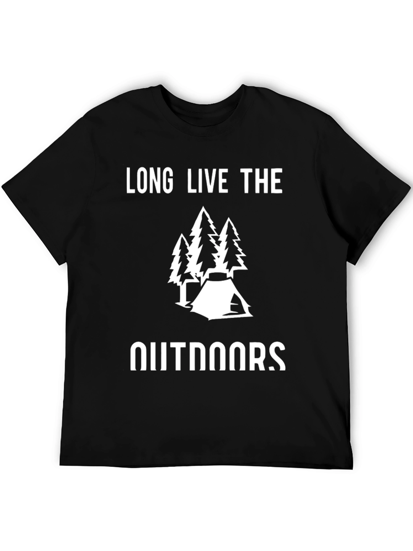 Long Live the Outdoors Camping T-Shirt