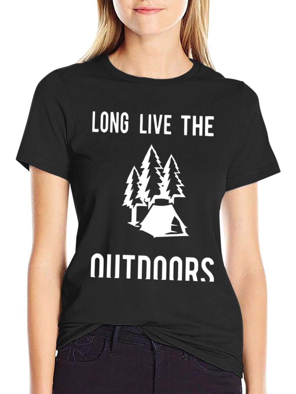Long Live the Outdoors Camping T-Shirt