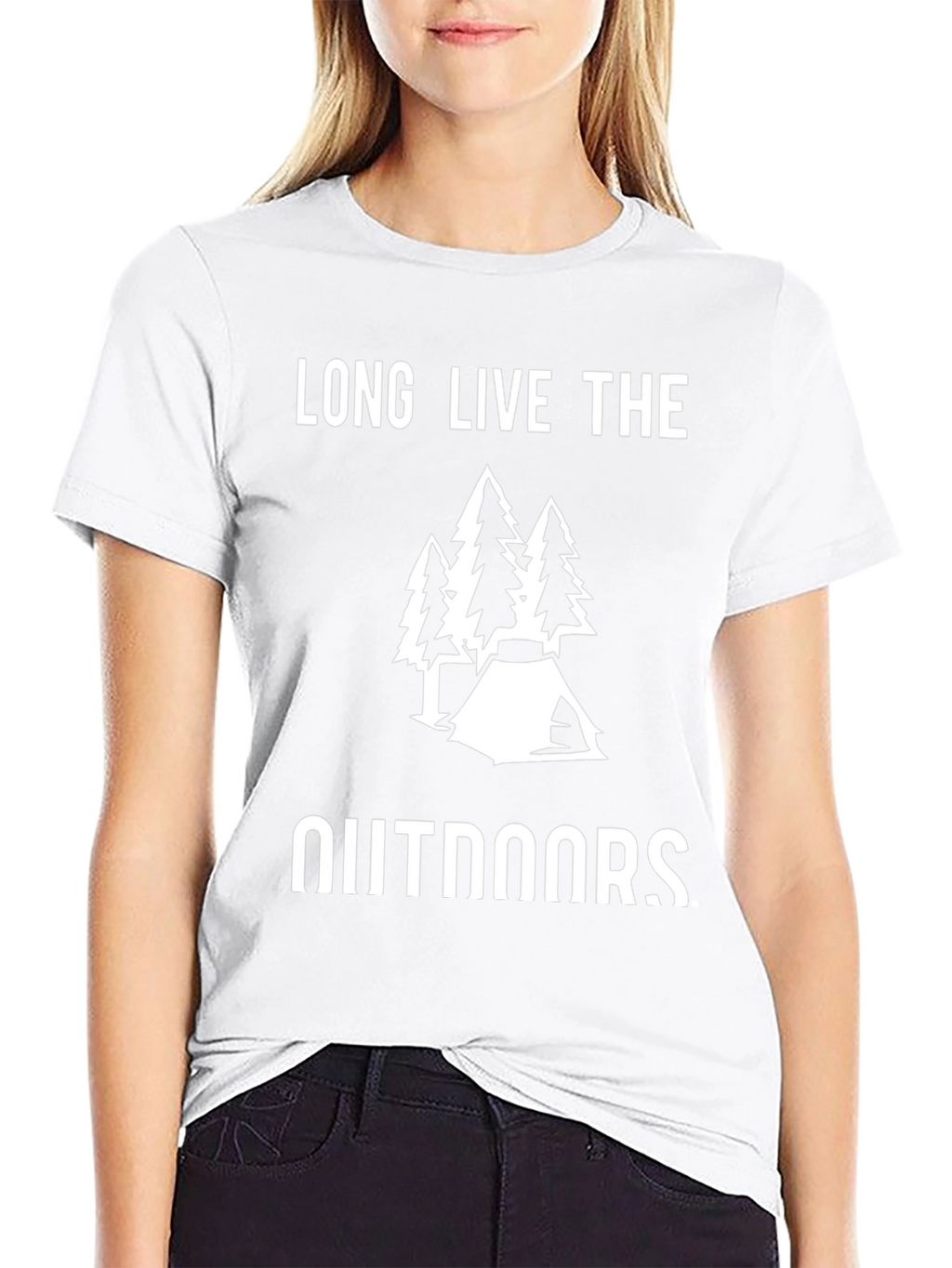 Long Live the Outdoors Camping T-Shirt