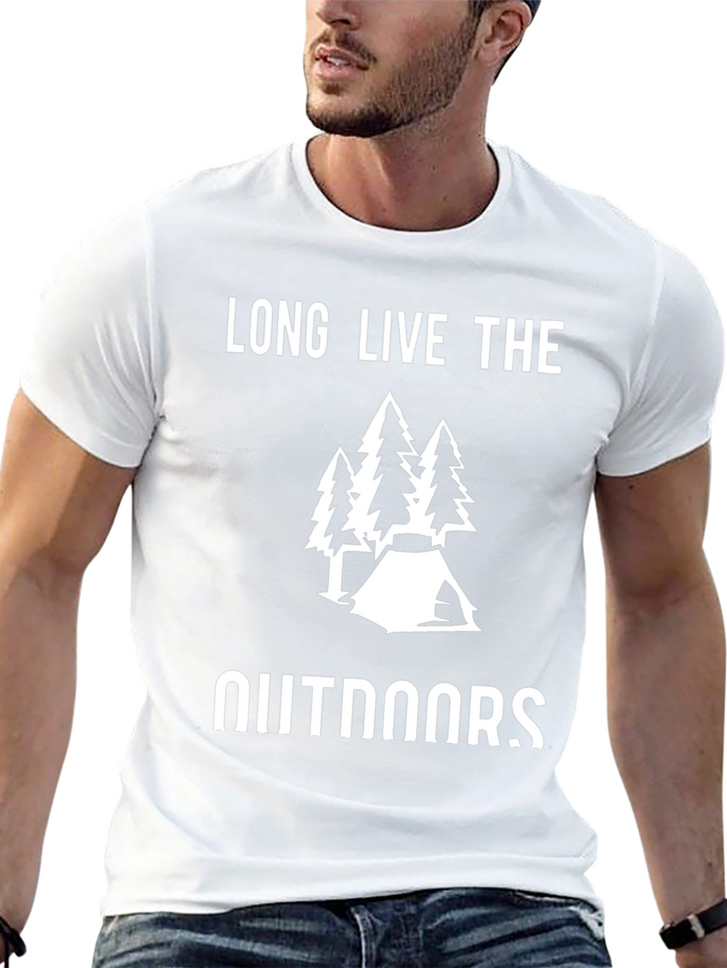 Long Live the Outdoors Camping T-Shirt