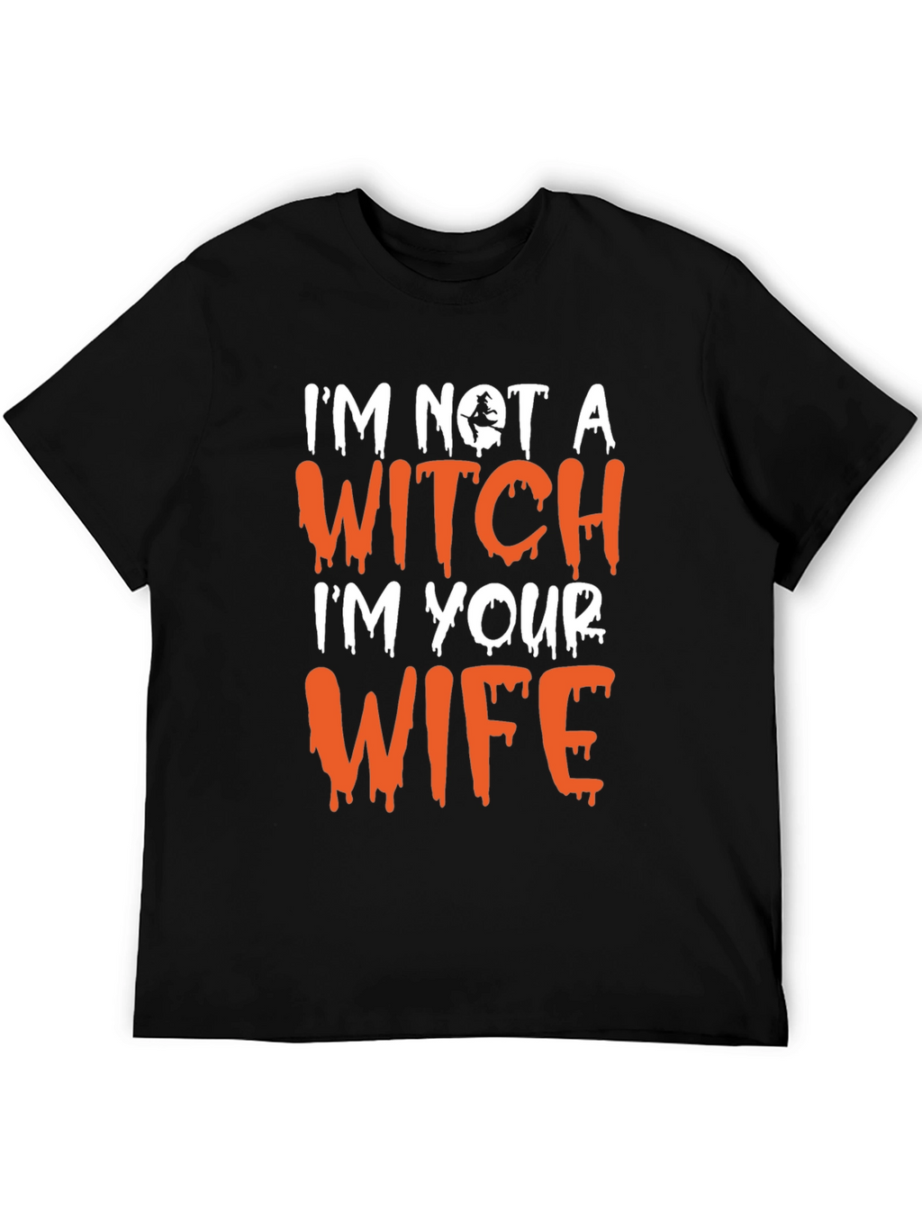 Funny Halloween Wife Graphic Tee