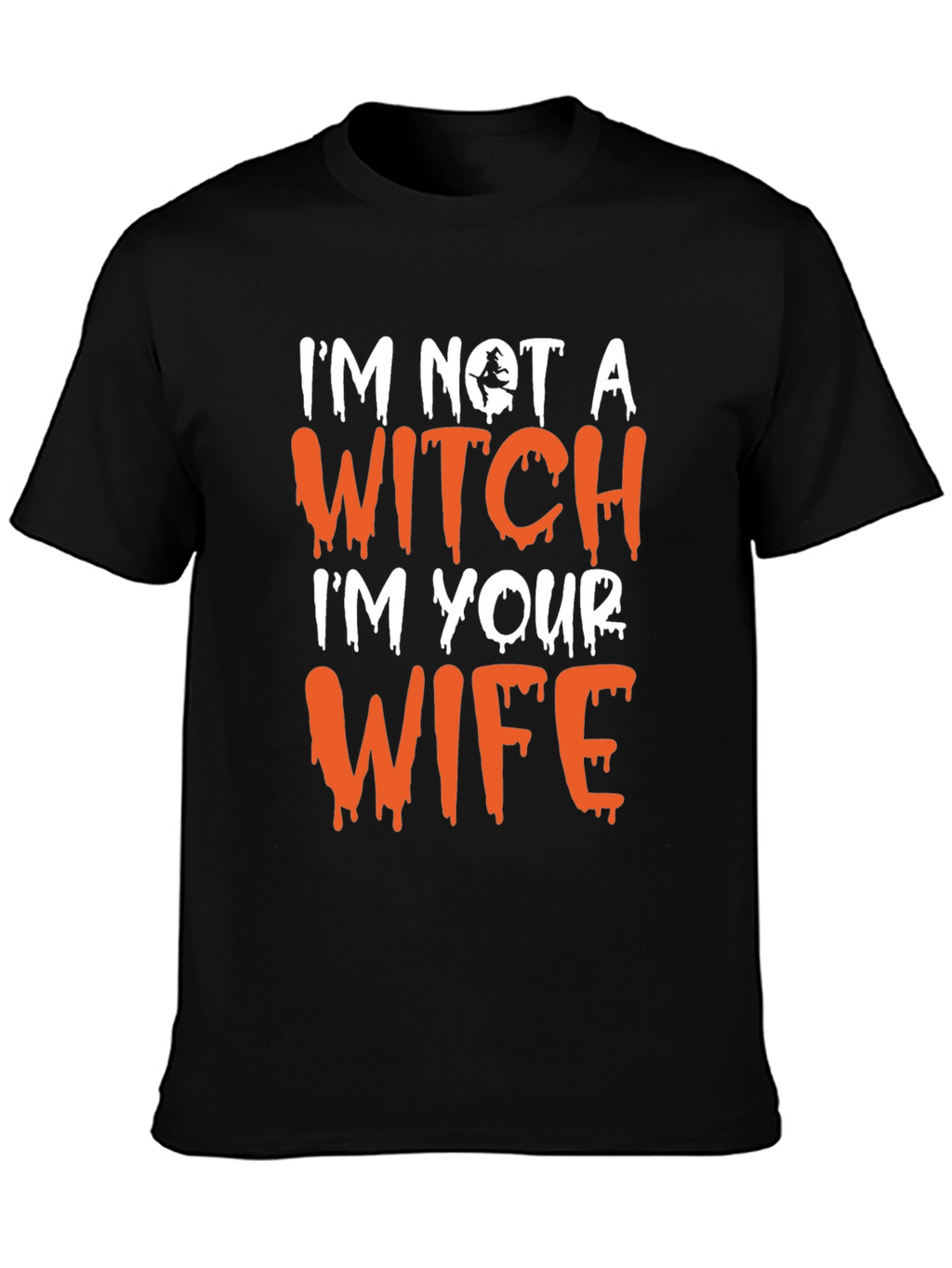 Funny Halloween Wife Graphic Tee