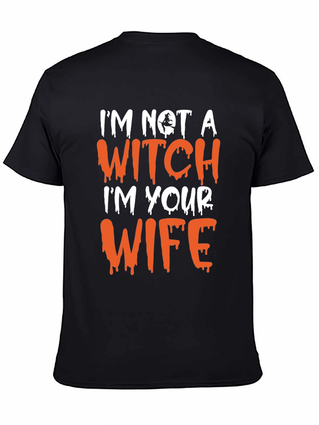 Funny Halloween Wife Graphic Tee