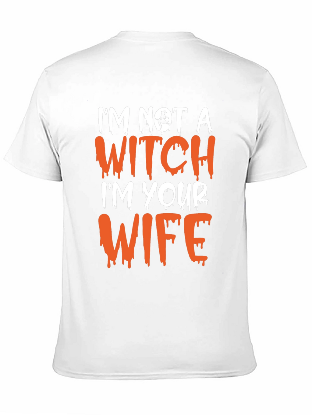 Funny Halloween Wife Graphic Tee