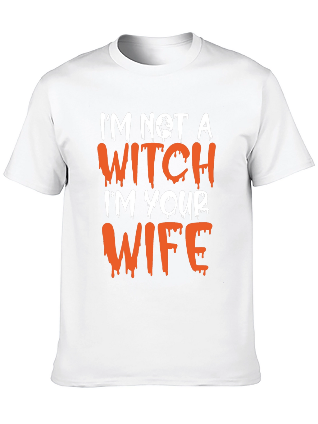 Funny Halloween Wife Graphic Tee