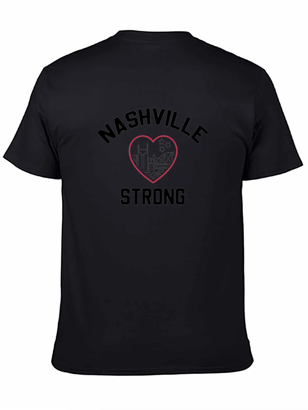 Nashville Strong Graphic Tee