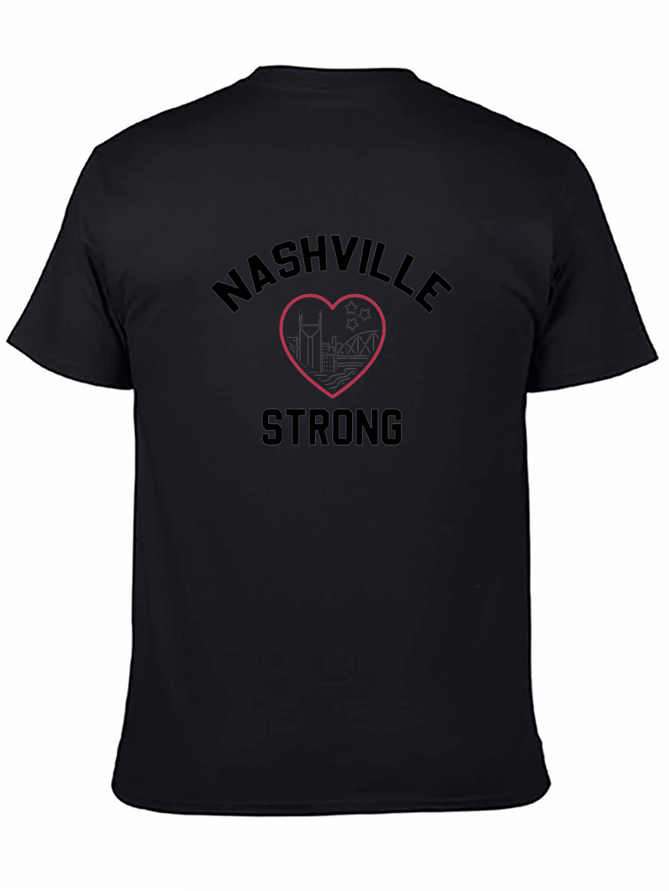 Nashville Strong Graphic Tee