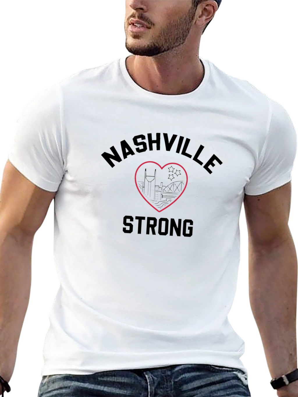Nashville Strong Graphic Tee