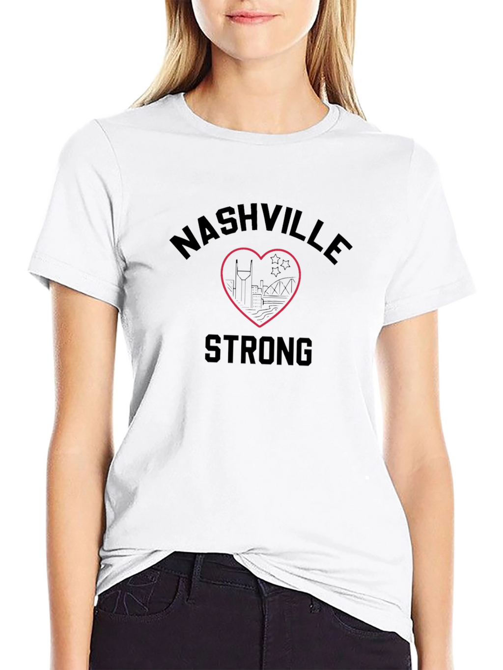 Nashville Strong Graphic Tee