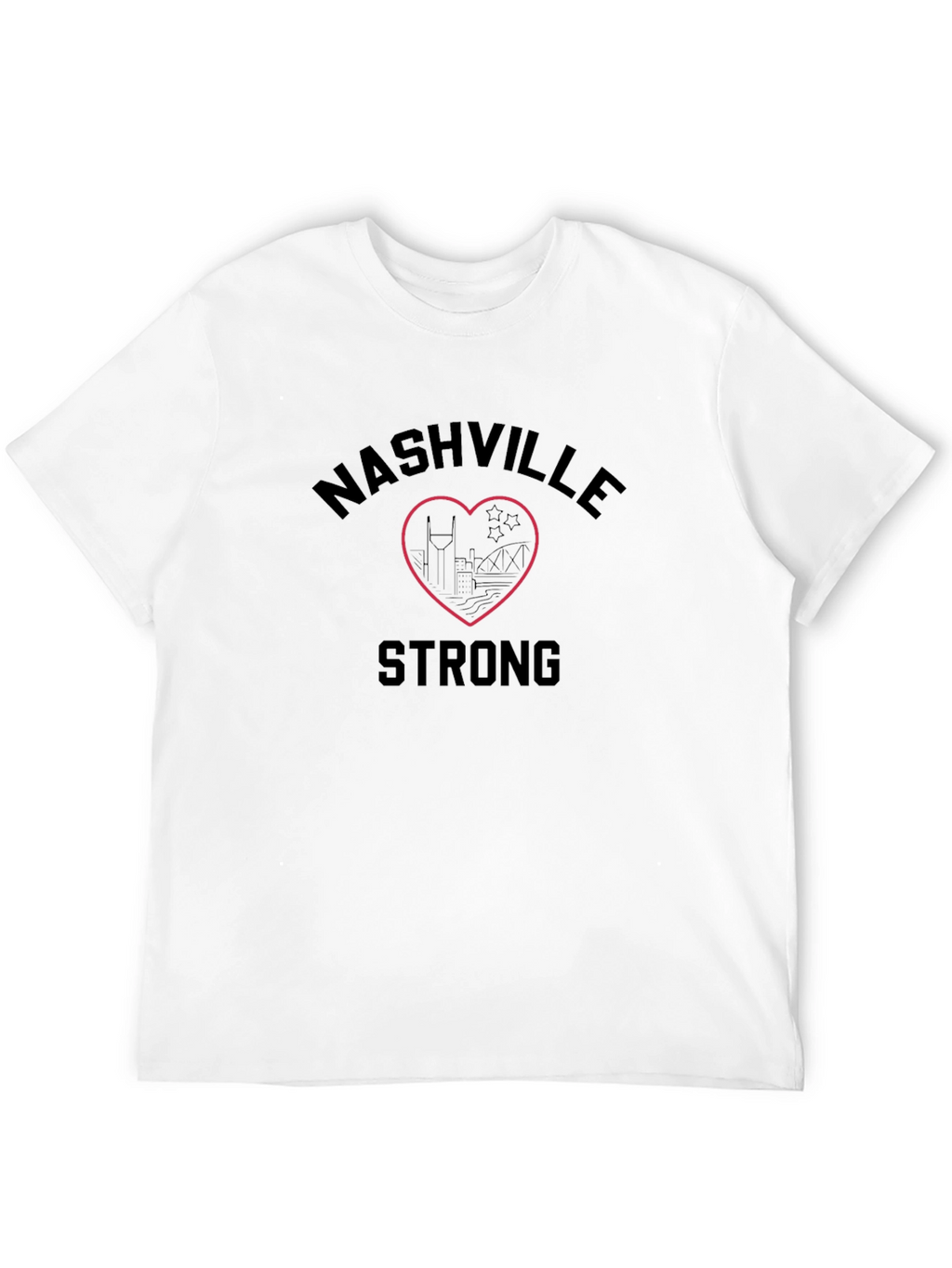 Nashville Strong Graphic Tee