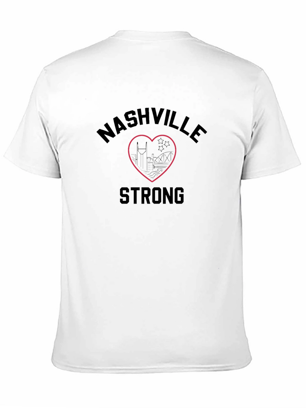 Nashville Strong Graphic Tee