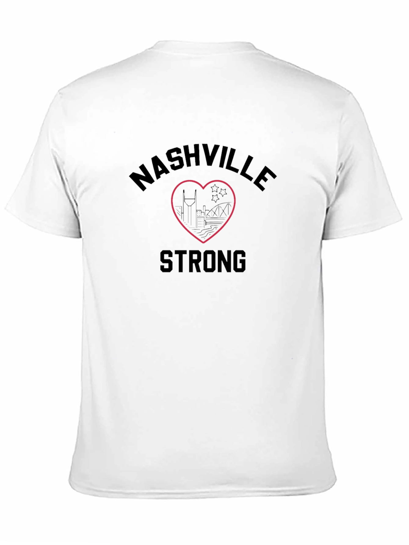 Nashville Strong Graphic Tee