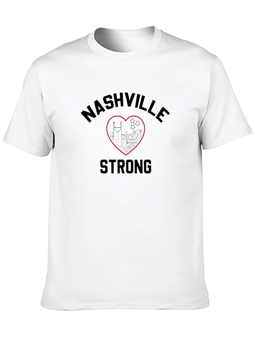 Nashville Strong Graphic Tee