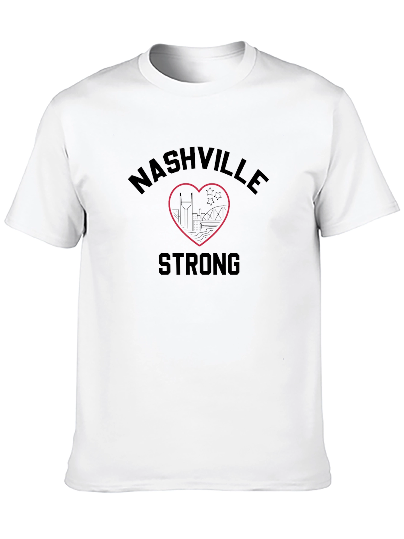 Nashville Strong Graphic Tee